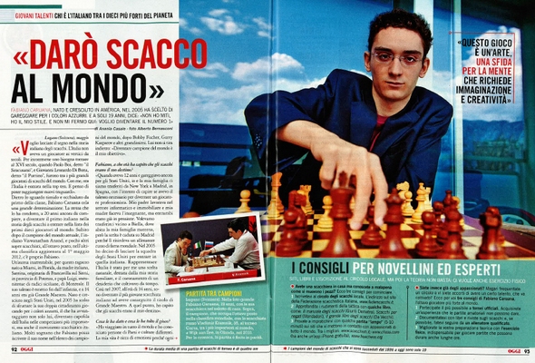 Scacchi, che fine ha fatto Fabiano Caruana? L'ex italiano fatica a tornare  al vertice - OA Sport